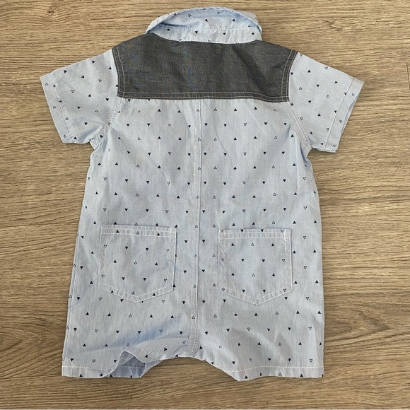 Baby 12-18 month Gap and US Polo cotton rompers - Picture 2 of 9